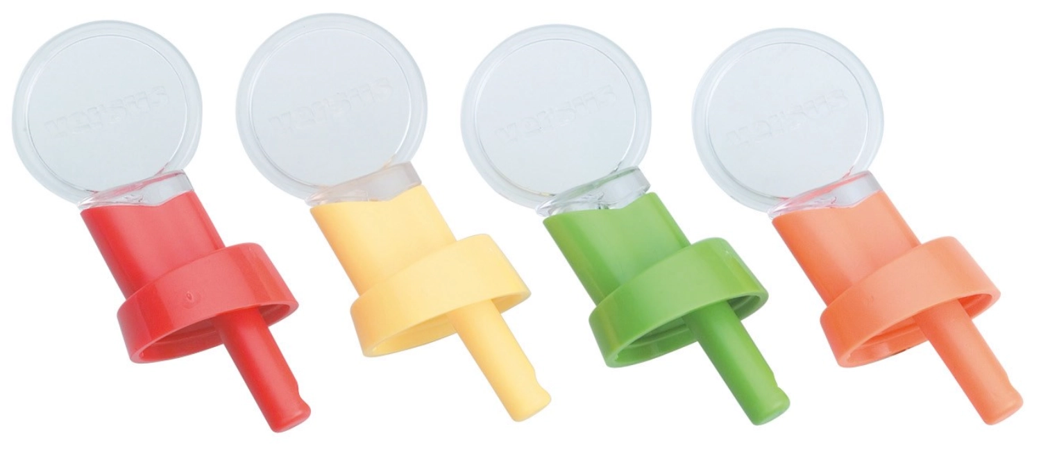 12er Set Ausgiesser zu Versus p. gelb