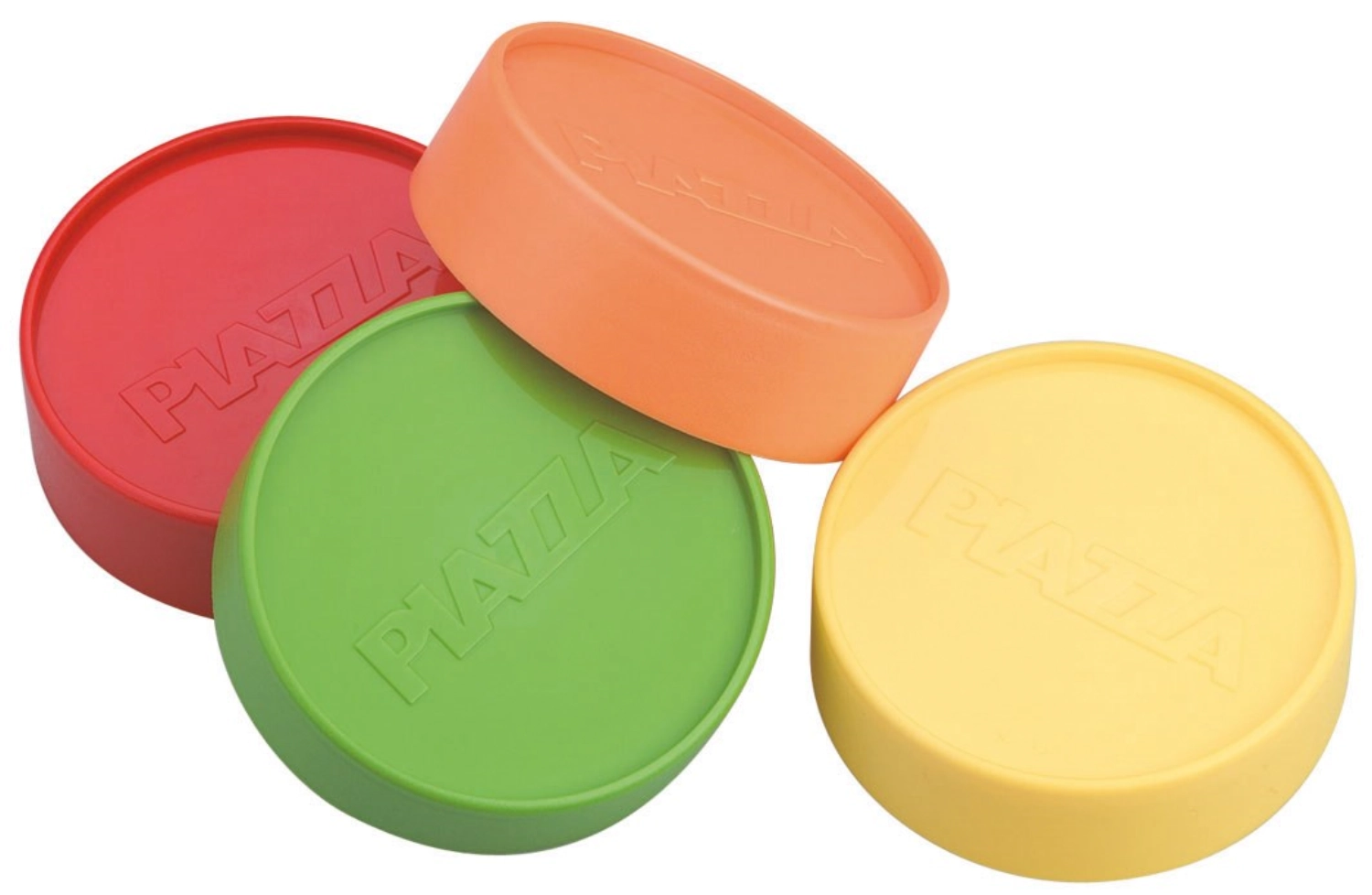 Lot de 6 couvercles de fermeture p. Versus p. rouge