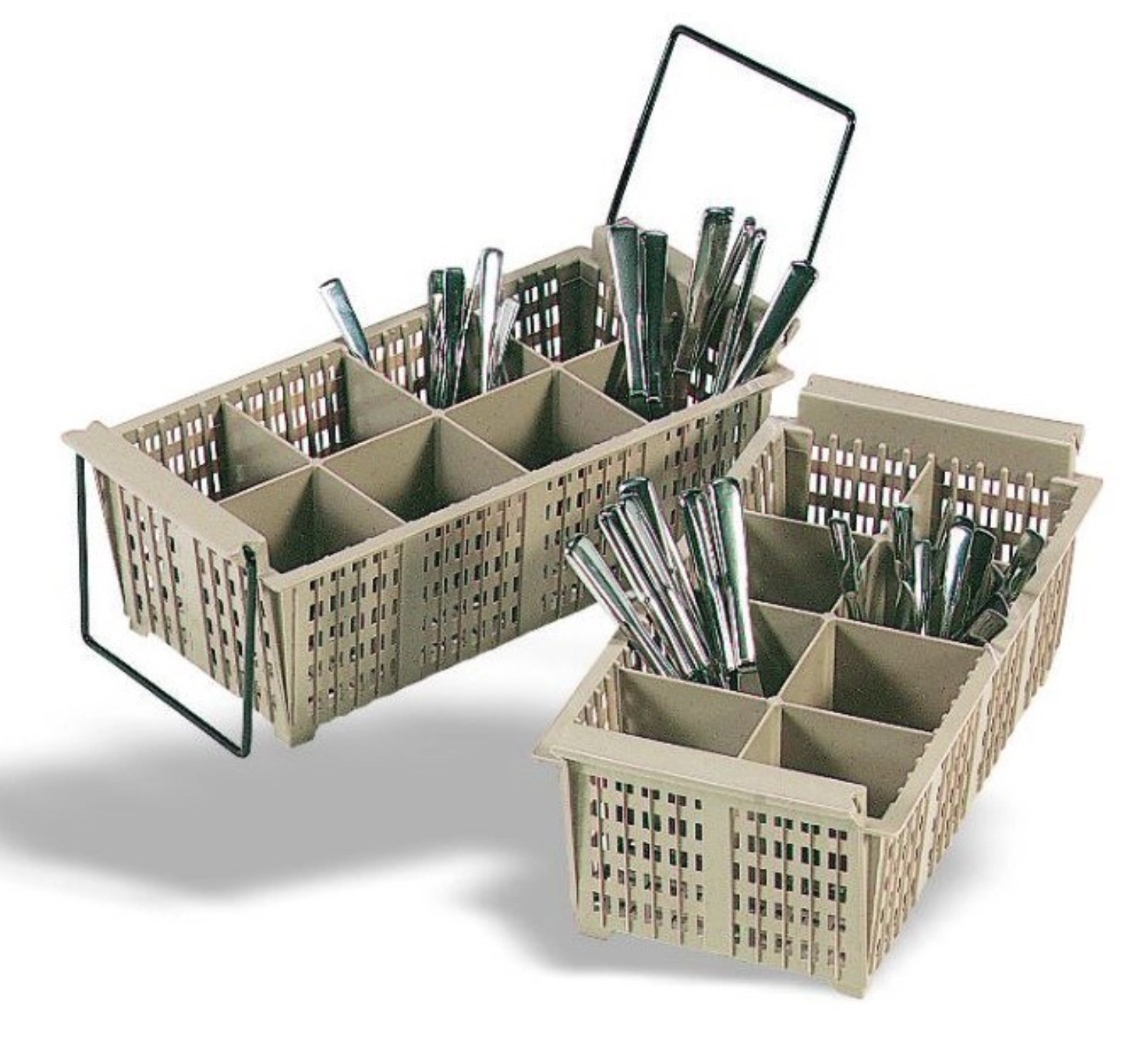 Demi-panier couverts s/anses