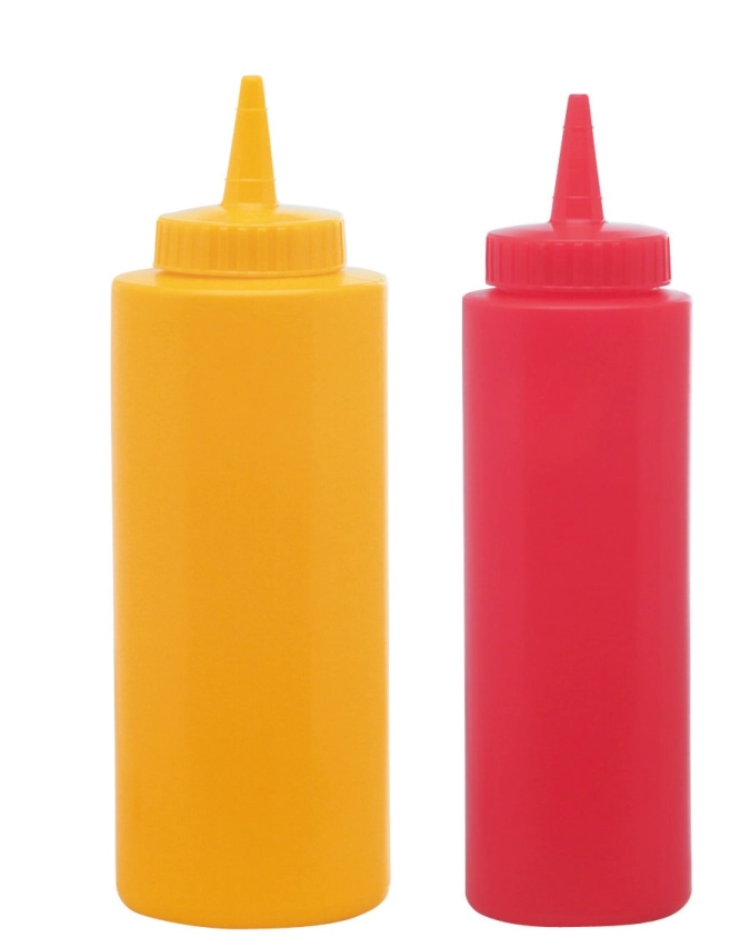 2er Set Saucen Dispenser