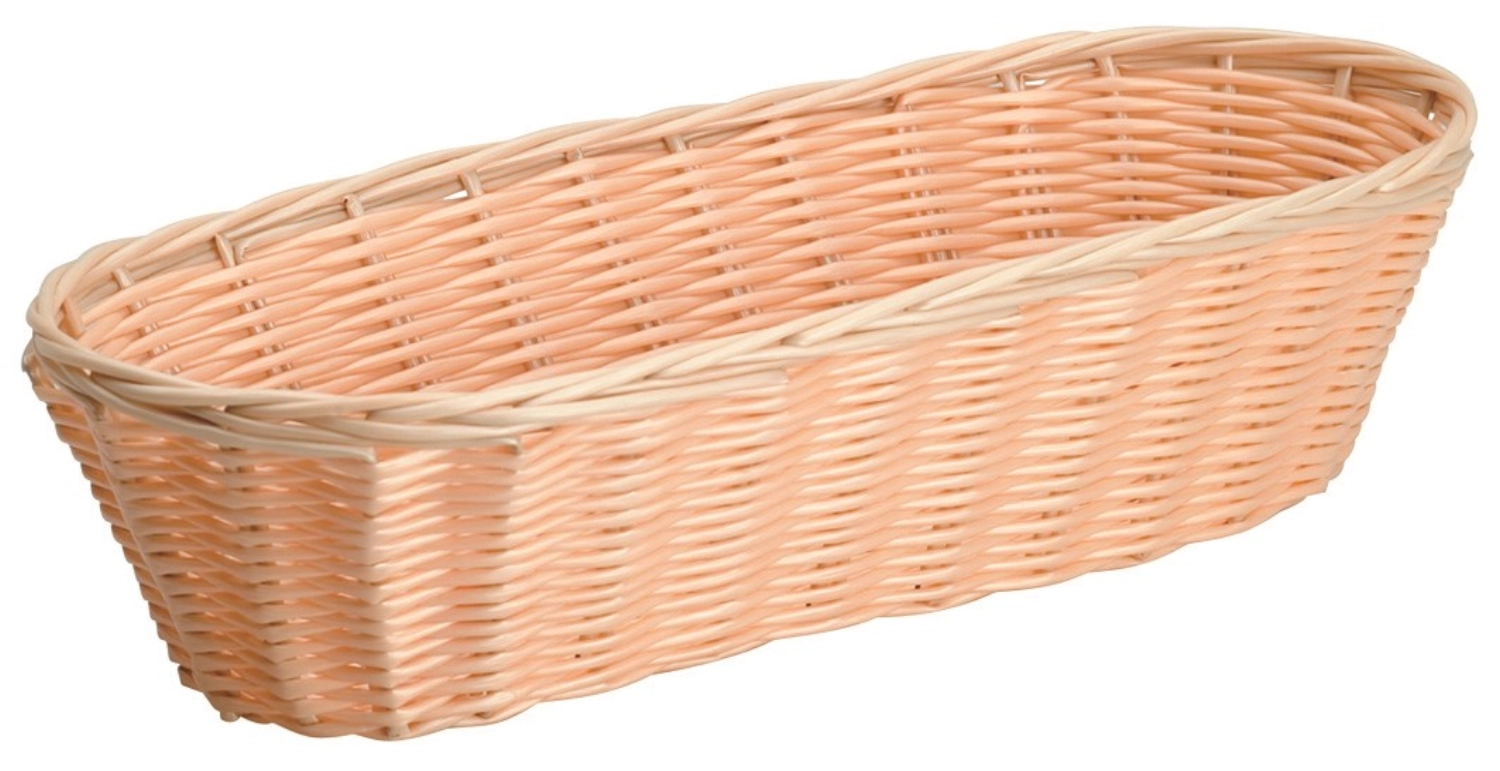 Lot de 6 paniers 33x13x8cm polypropylène