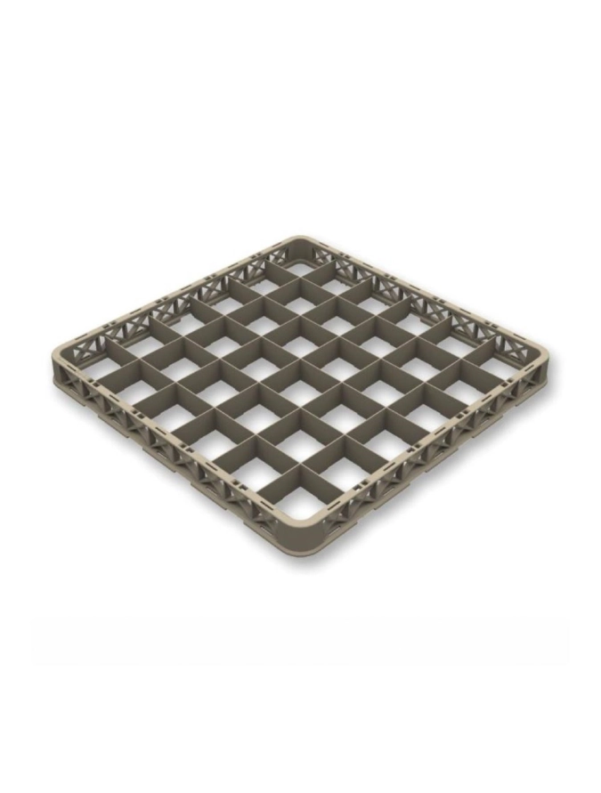 Aufsatz offen 36 Fächer Glas max D7.3cm