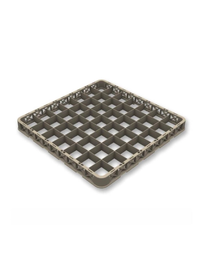 Aufsatz offen 49 Fächer Glas max D6.3cm