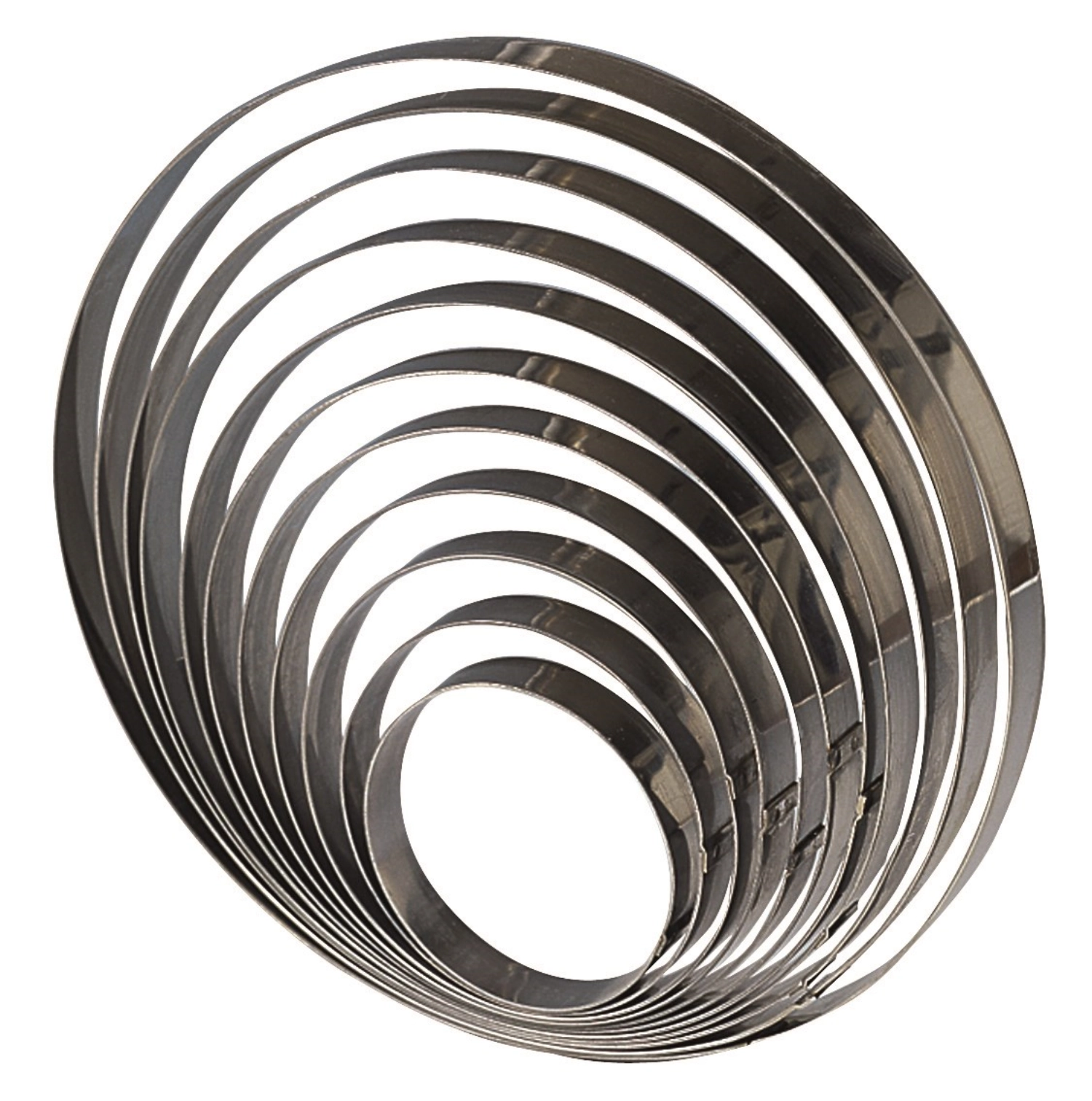 Edelstahlring H4cm D14cm