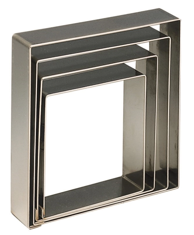 Form quadratisch 20x20cm H4cm