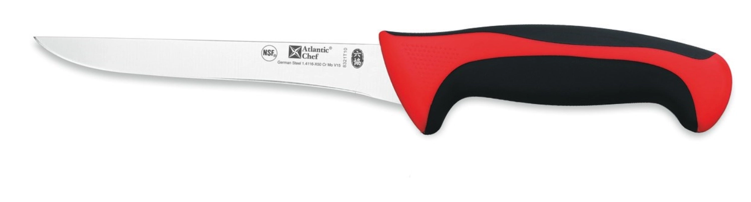 Atlantic Chef couteau à désosser rouge