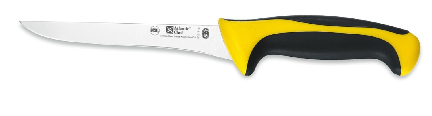 Atlantic Chef couteau à désosser jaune