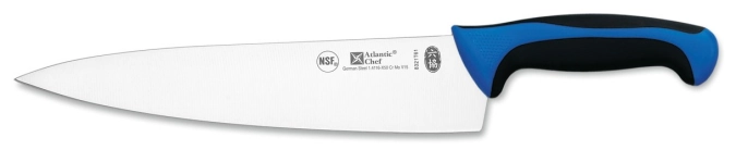 Atlantic Chef Kochmesser blau