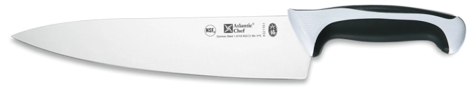 Atlantic Chef Kochmesser weiss