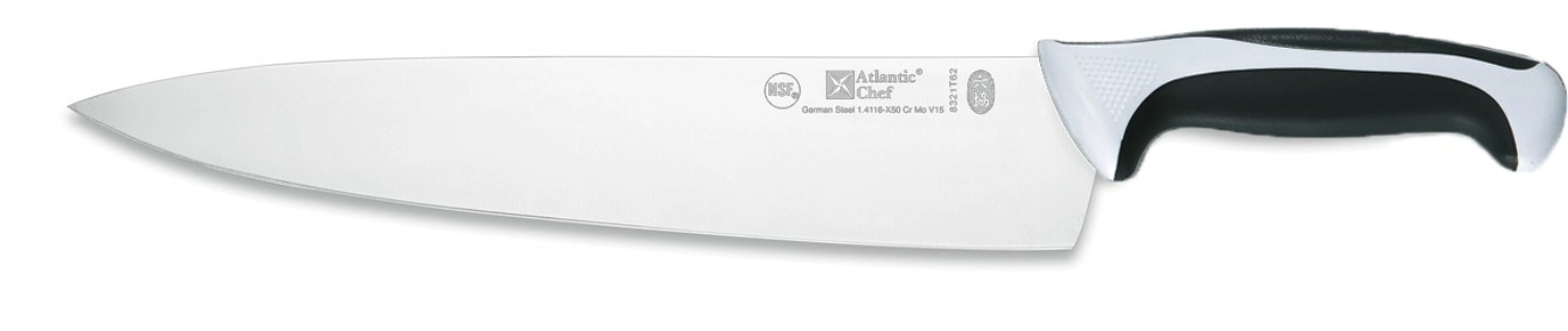 Atlantic Chef couteau de cuisine blanc