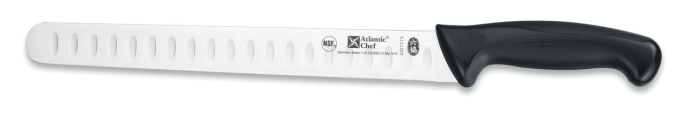 Atlantic Chef Fleischmesser mit Kullen 28cm schwarz