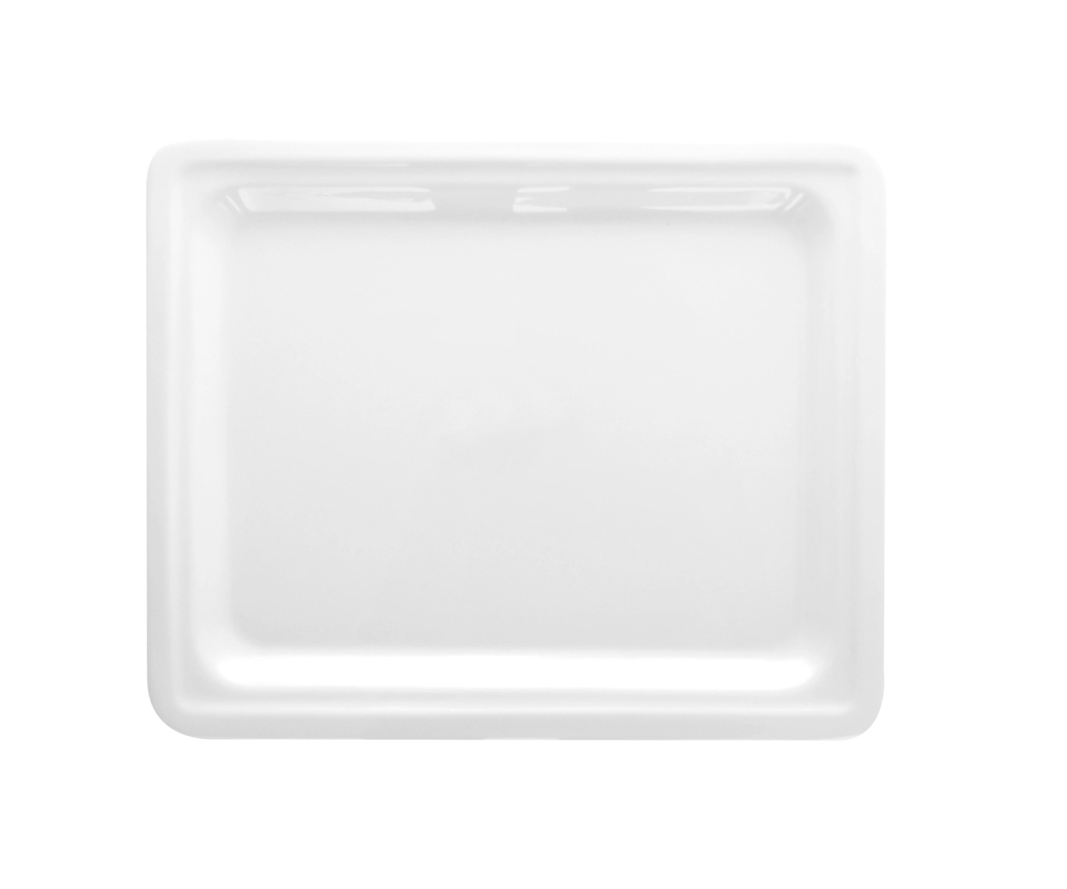 Buffet GN Schalen Porzellan 1/2 32.5x26.5cm H2.5cm