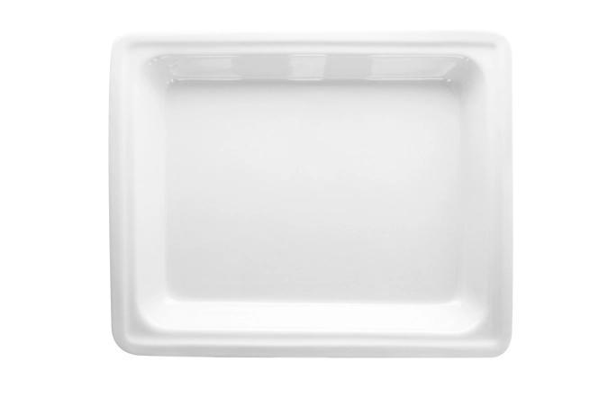 Buffet gn coupelles porcelaine 1/2 32.5x26.5cm h4cm