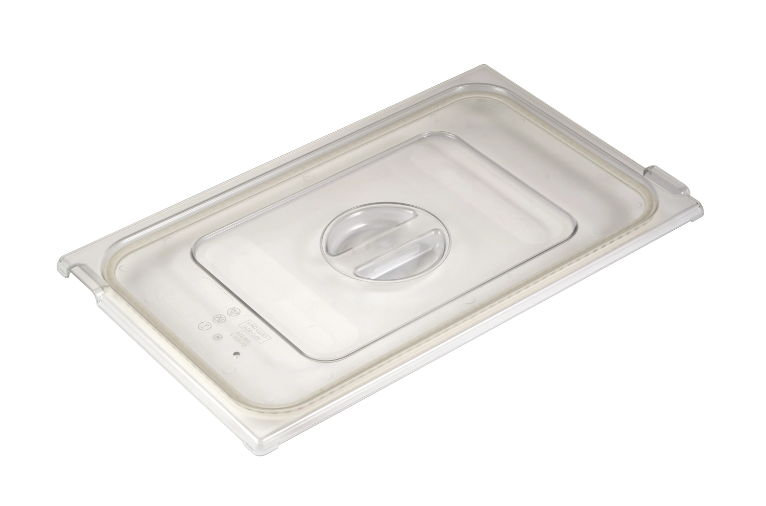 GN Deckel 1/1 mit Silikondichtung