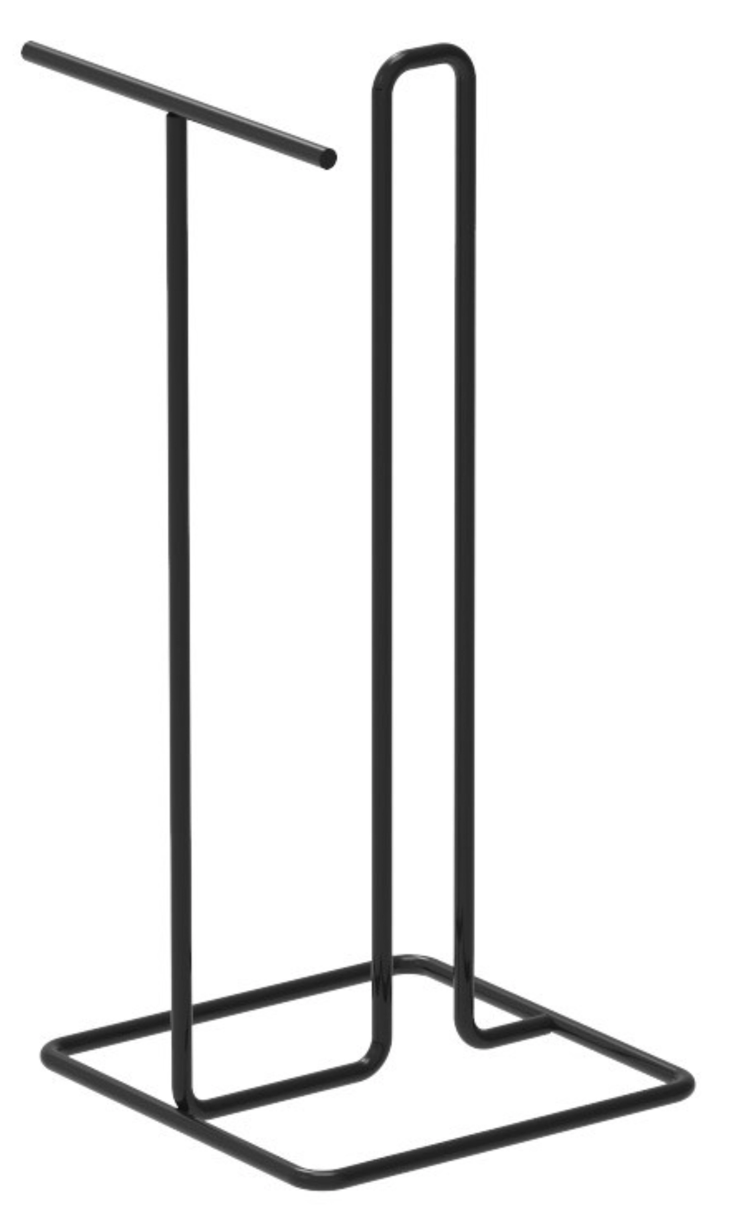 Papierrollenhalter schwarz
