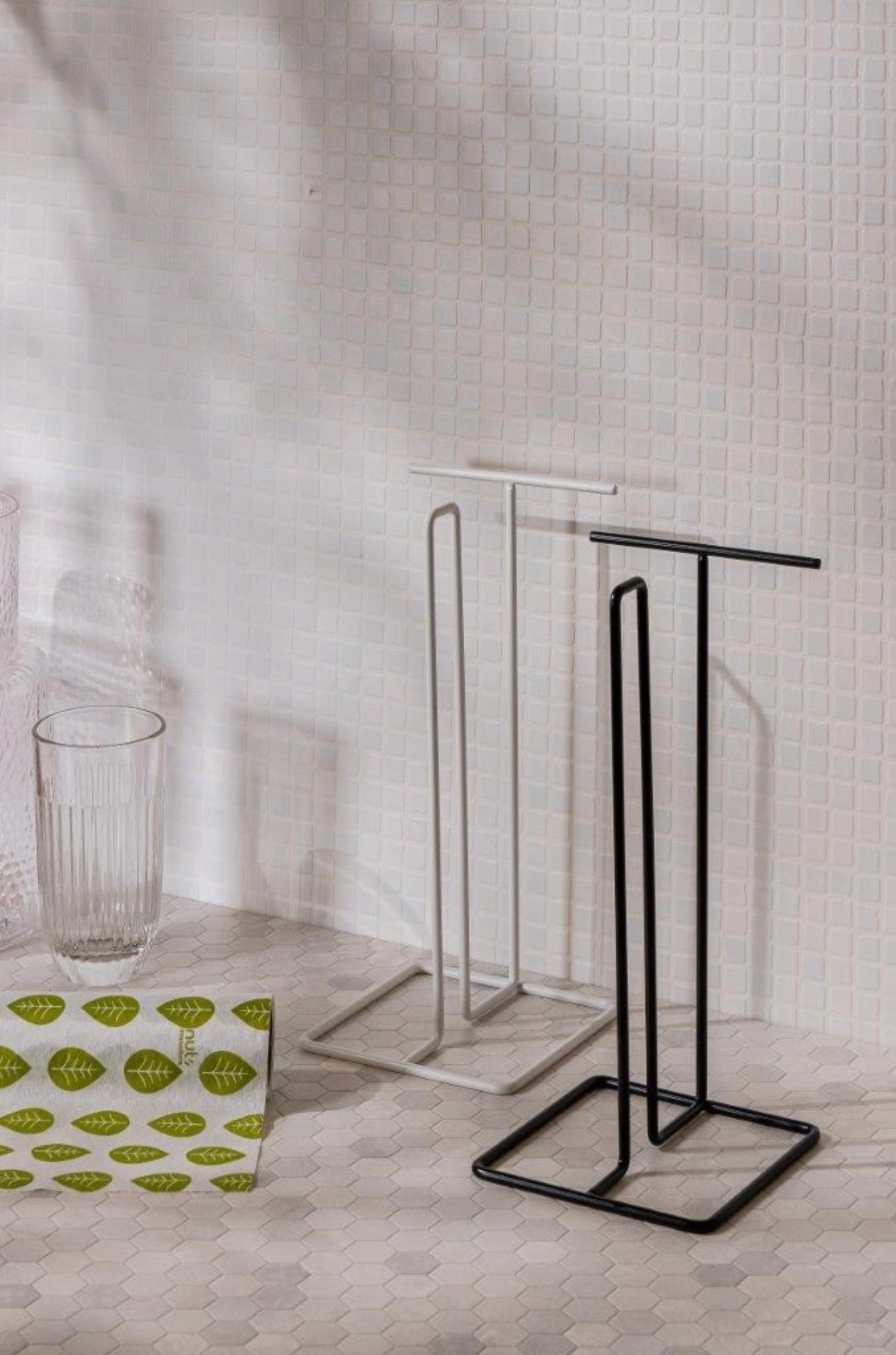 Papierrollenhalter weiss