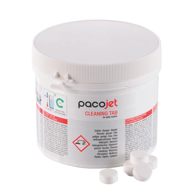 Set de 60 tablettes de nettoyage pacojet à 2.5g pj4