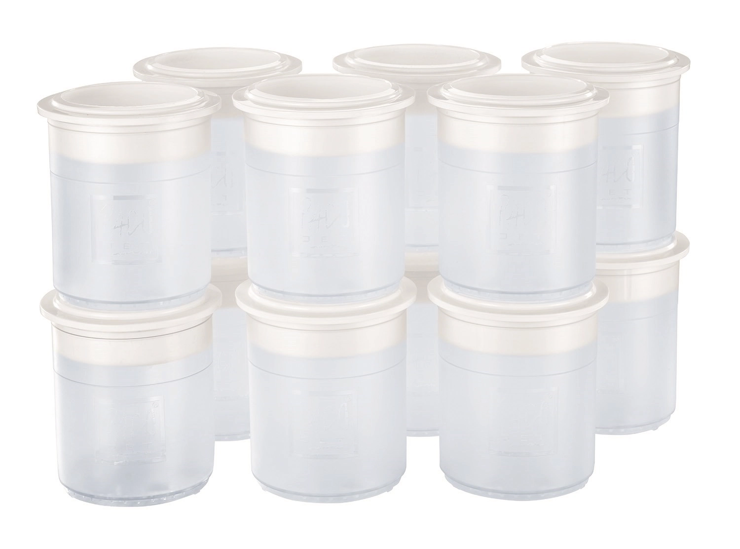 Set de 12 gobelets Pacossier en plastique