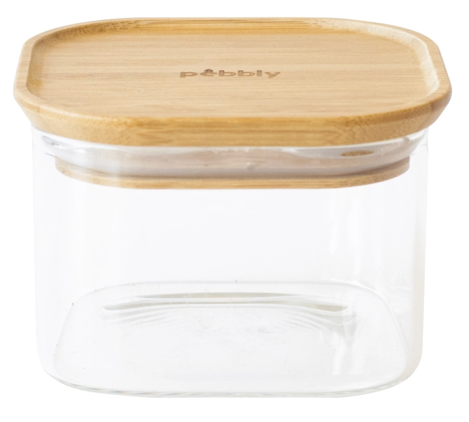 Vorratsglas mit Bambusdeckel