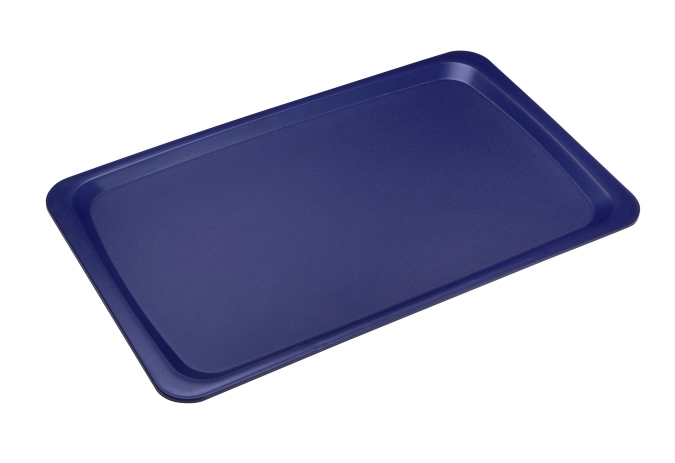 Plateau pp bleu gastronorm 530x370x16 - preub