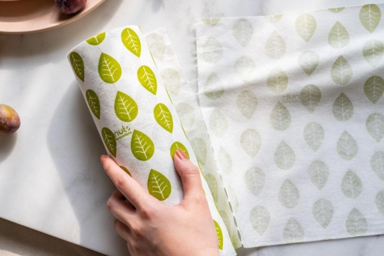 Rouleau de serviettes en papier, réutilisable