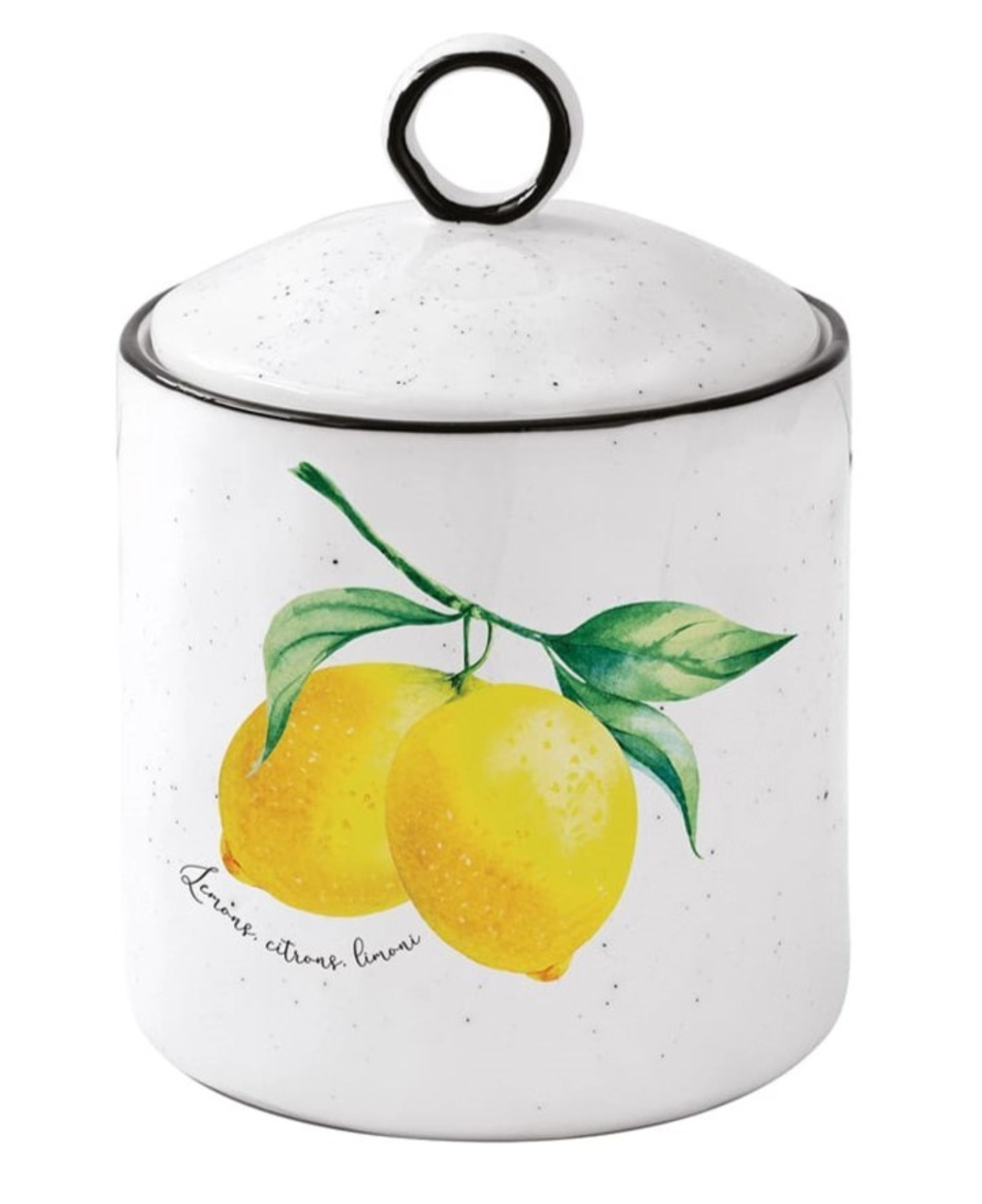 Amalfi Bol de rangement Porcelaine D9xH13cm