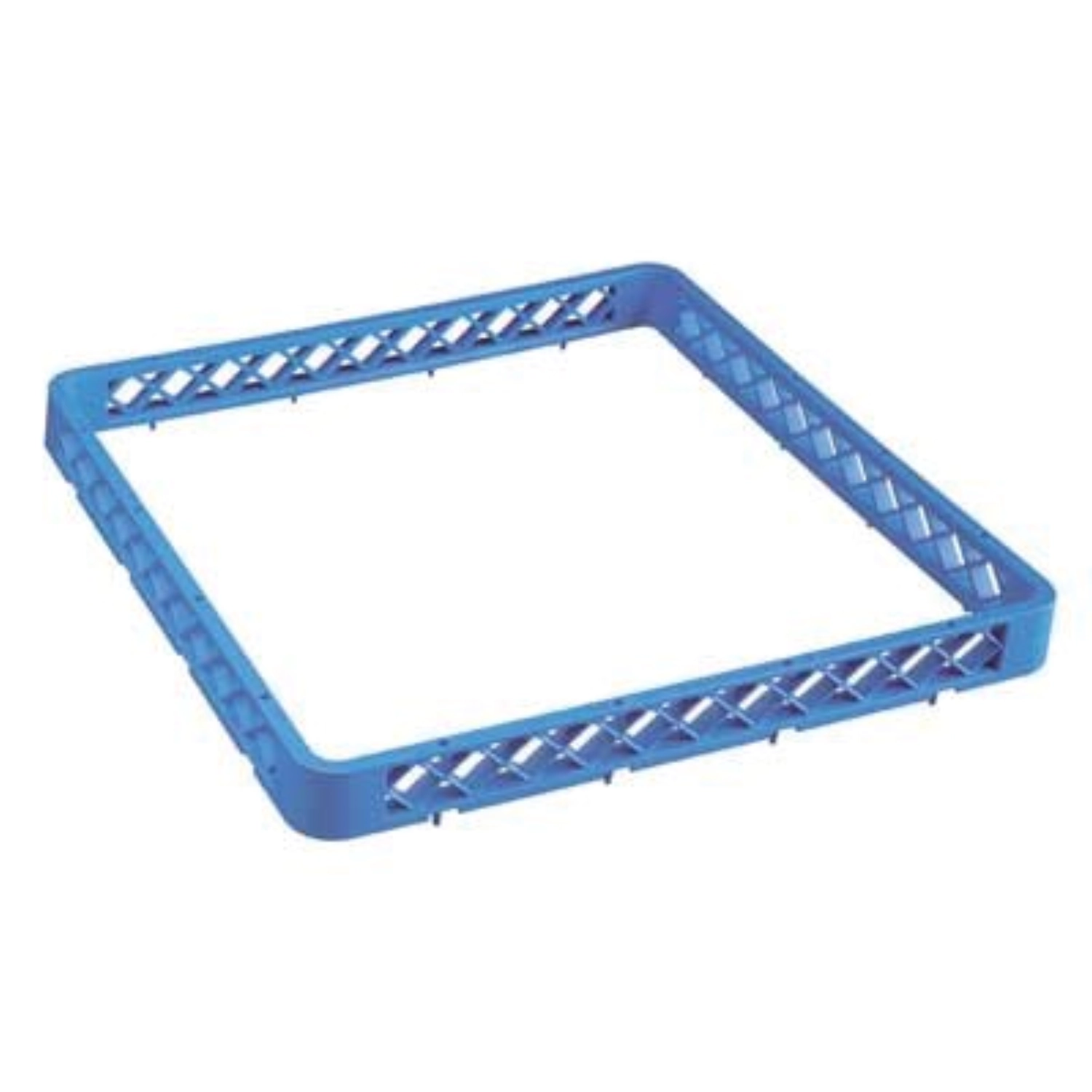 Rehausse pour panier lave-vaisselle universel 50x50cm bleu