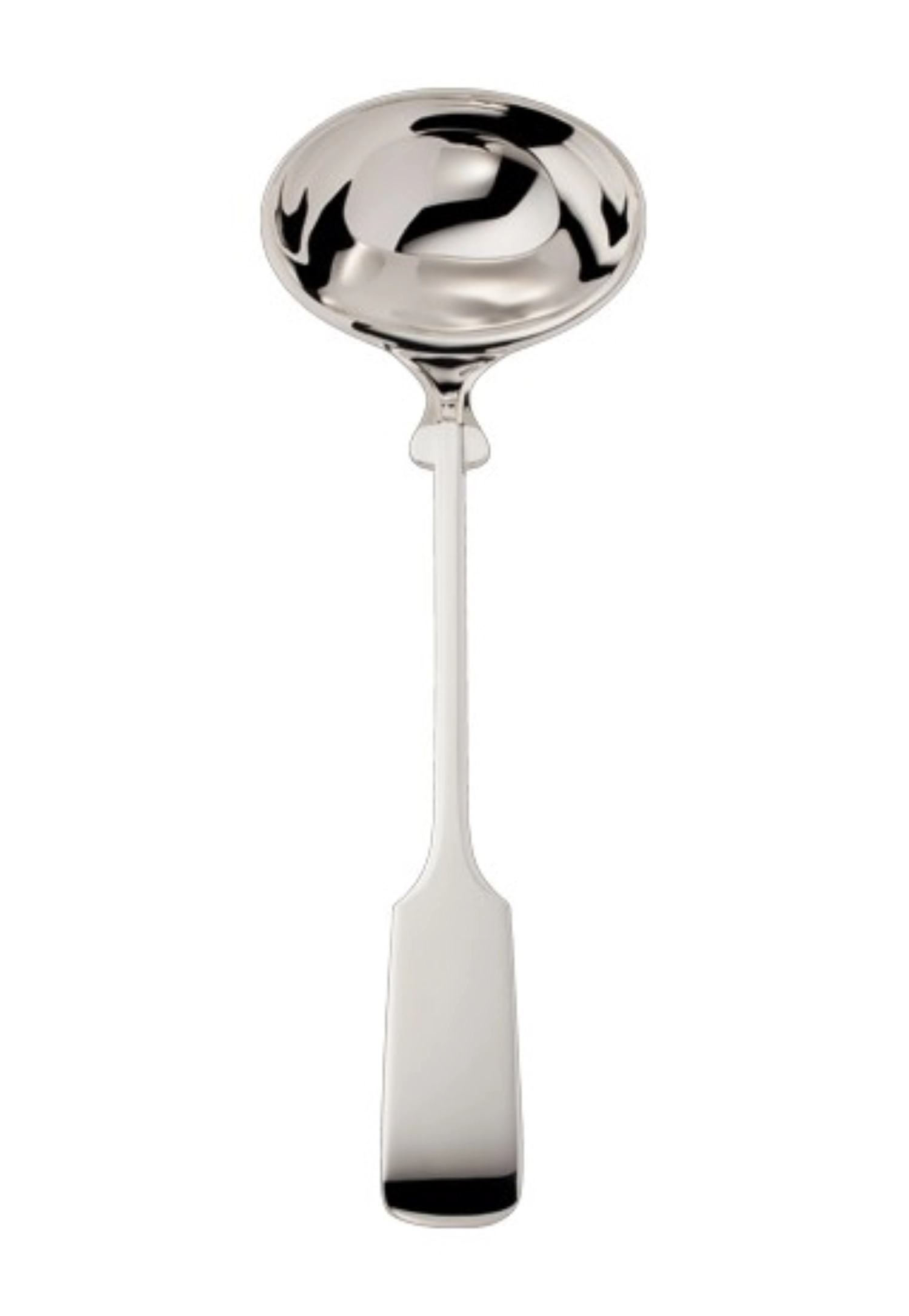 Bêche ancienne 925 Louche à soupe 28.9x8.9cm