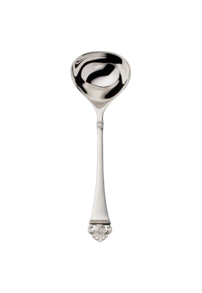 Motif de roses décor or 150 Cuillère à sauce 21x2.5cm