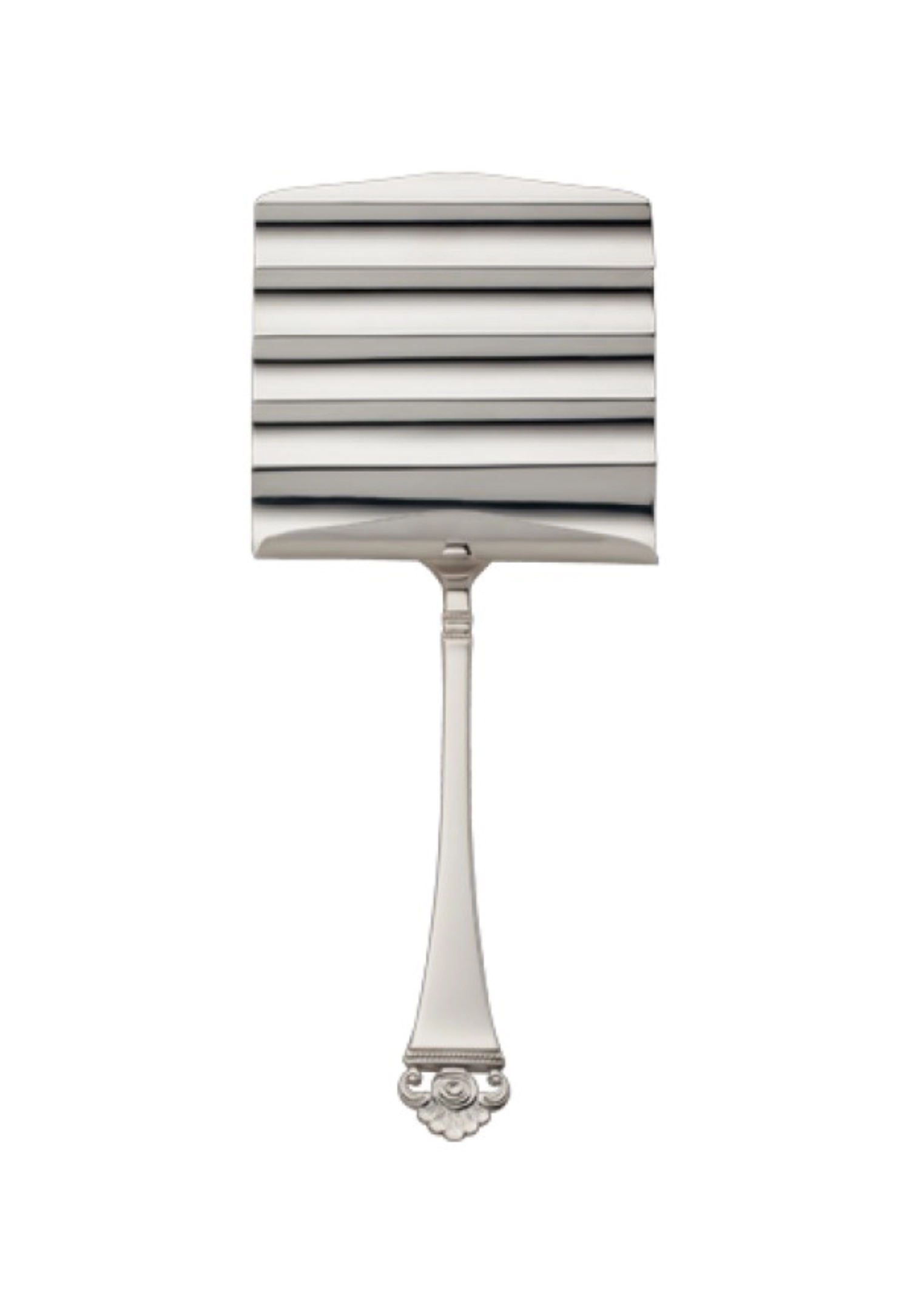 Rose décorée or 150 Pelle à asperges 12.5x9cm