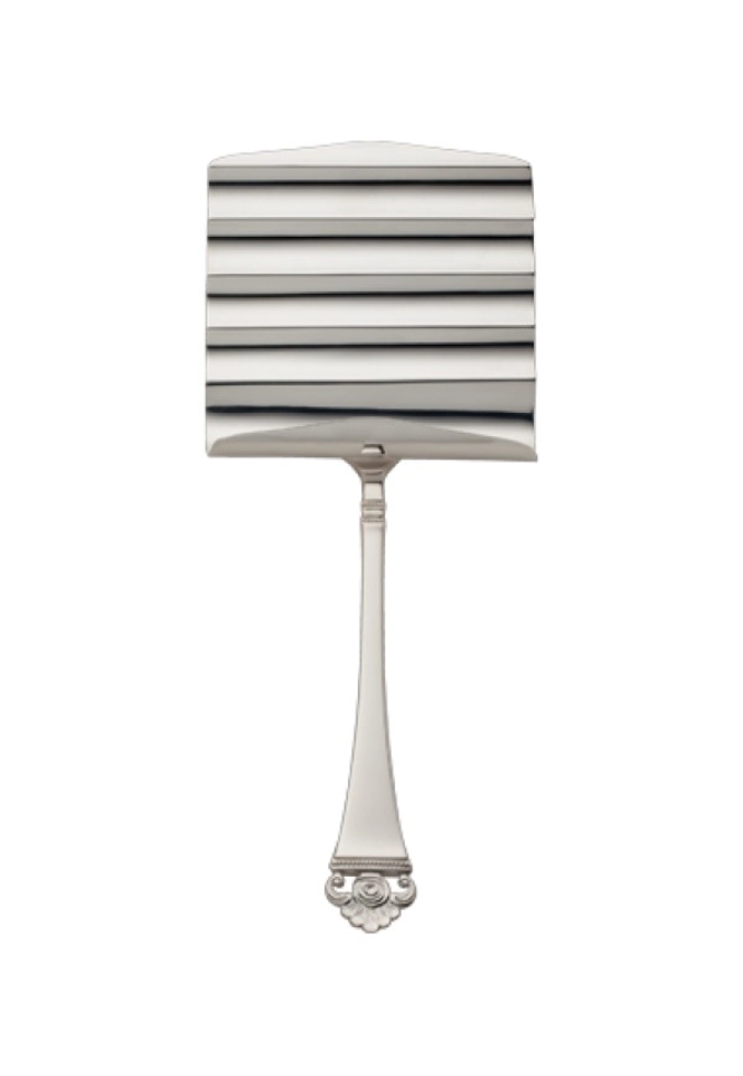 Rose décorée or 150 Pelle à asperges 12.5x9cm