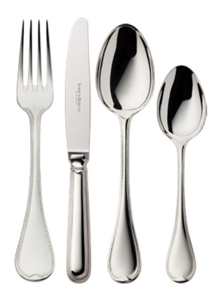 Franz. Perl 925 Couteau à beurre et à fromage