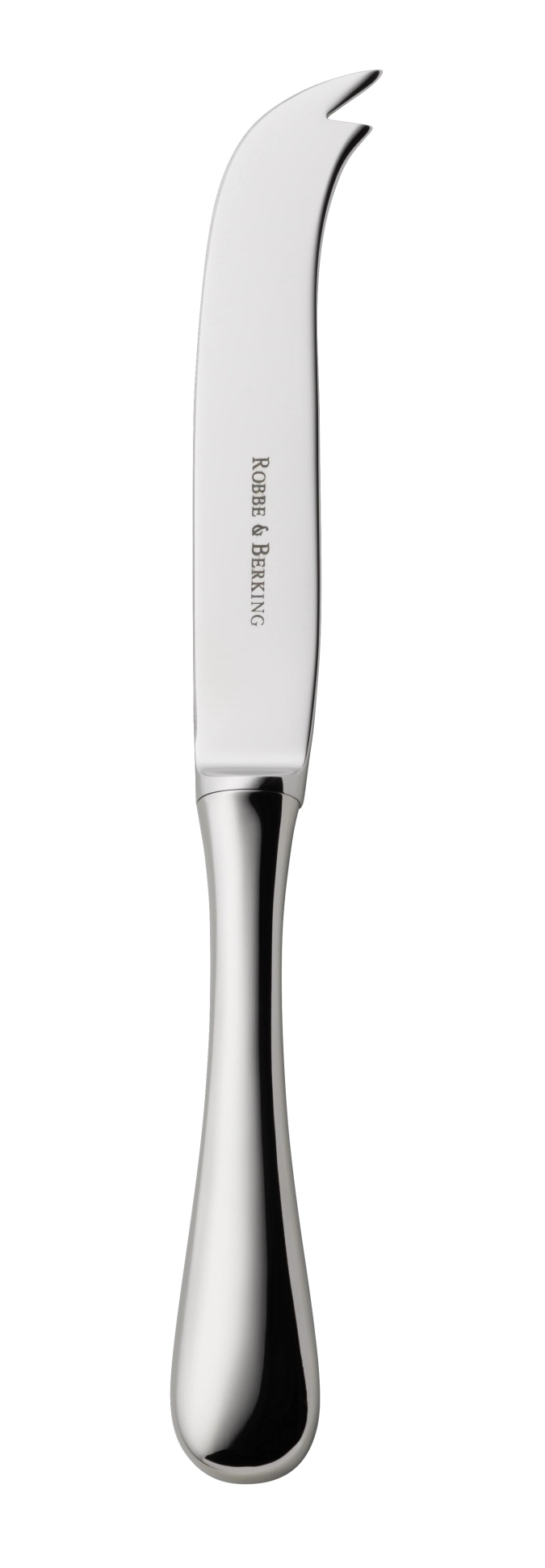 Couteau à fromage Como 18/8 a. lame acier 20.5x1.8cm