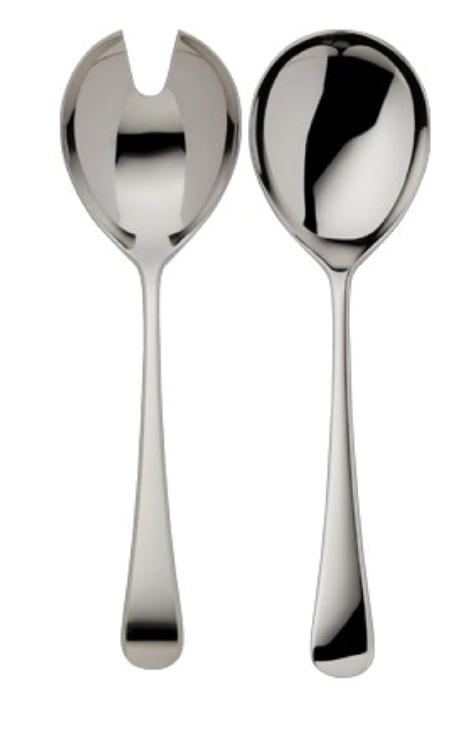 Couverts à salade Como 18/8, grand modèle