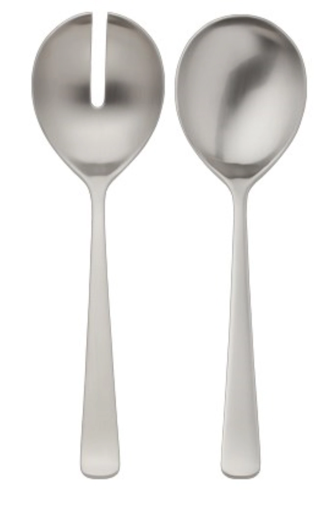 Atlantic 18/8 Salatbesteck, gross