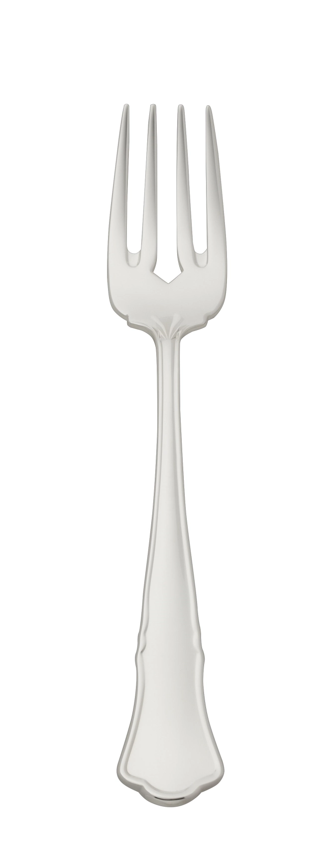 Alt-Chippendale 925 Fischgabel 17.6x2.6cm