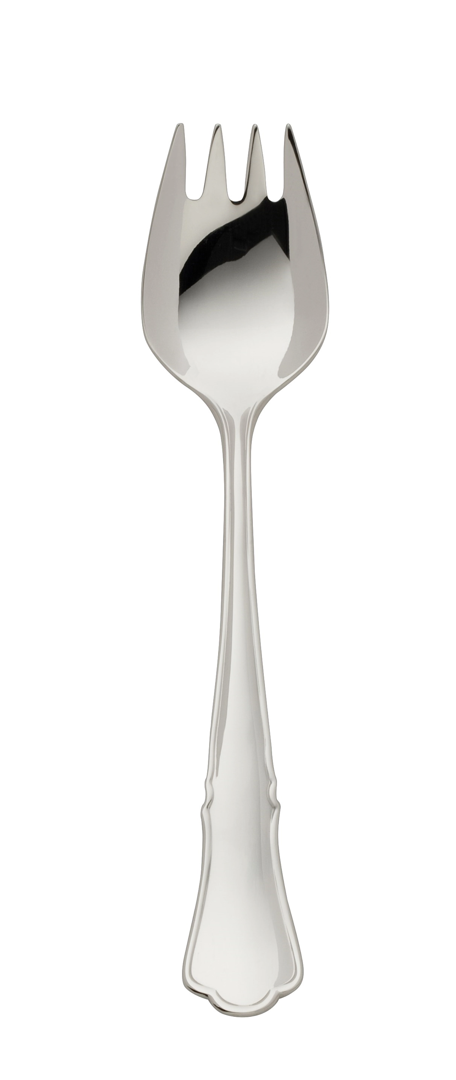 Alt-Chippendale 925 Austerngabel 14x3cm