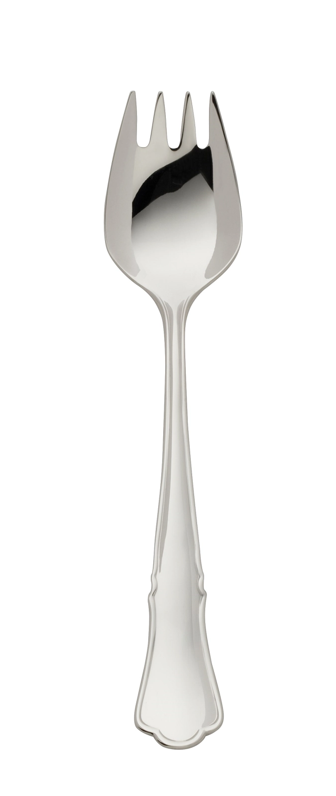 Alt-Chippendale 925 Austerngabel 14x3cm