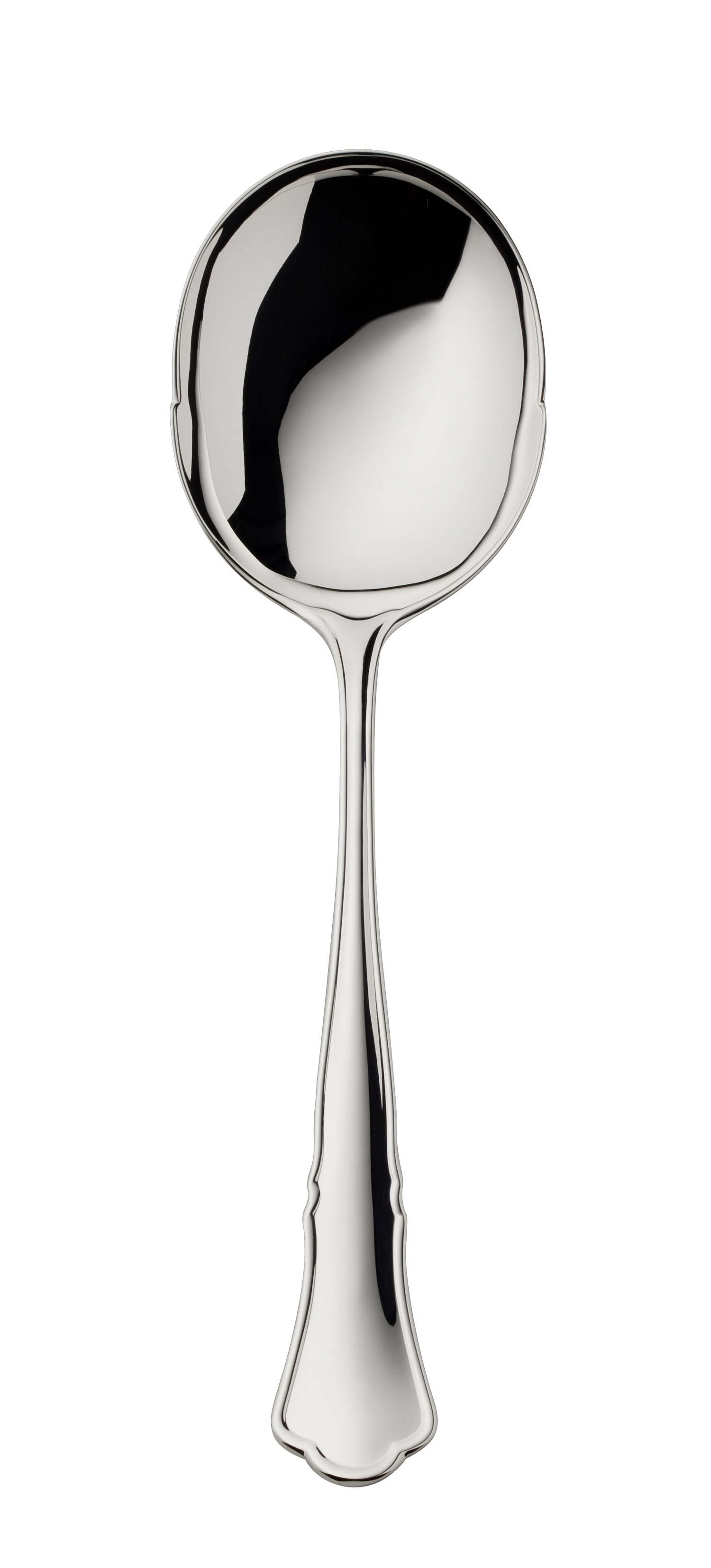 Alt-Chippendale 925 Cuillère à pommes de terre 22x6.2cm