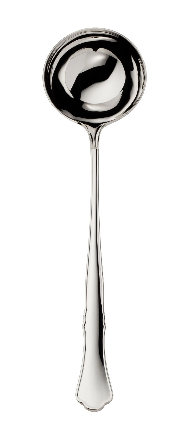 Alt-Chippendale 925 Suppenschöpfer 28.7x7.2cm