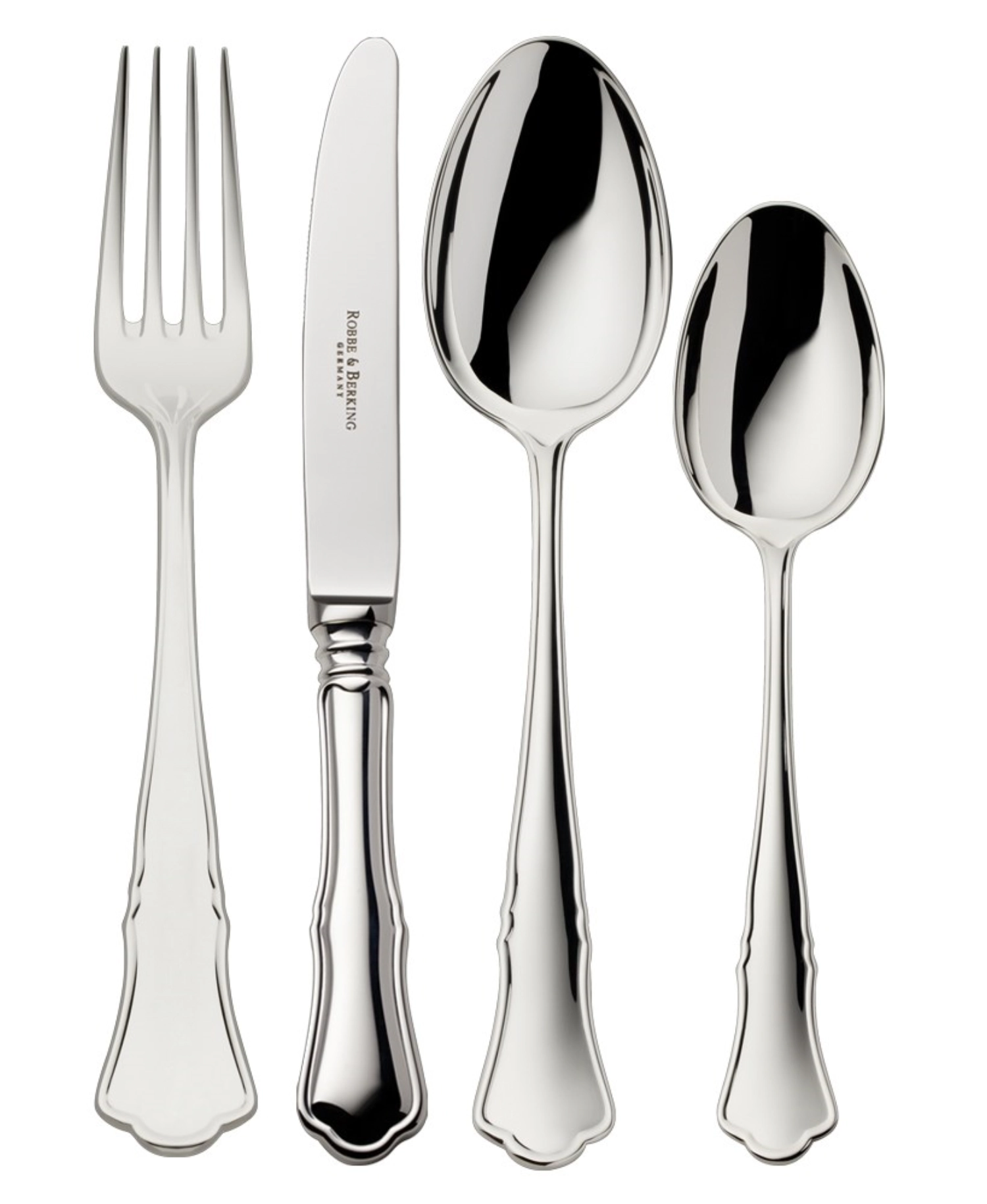 Alt-Chippendale 925 Couteau à beurre et à fromage