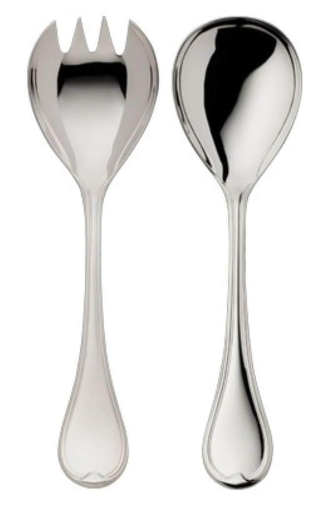 Fil Classic 925 Couverts à salade, grand modèle