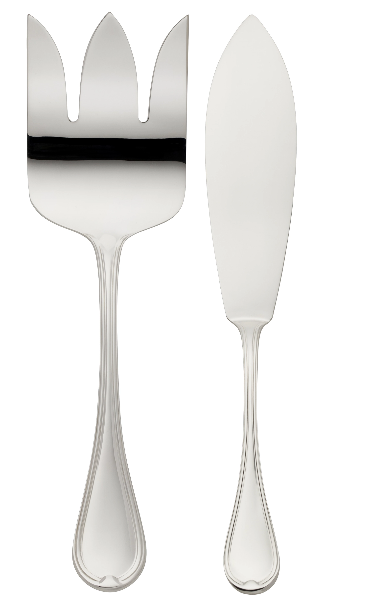 Classic-Faden 925 Couverts de présentation du poisson