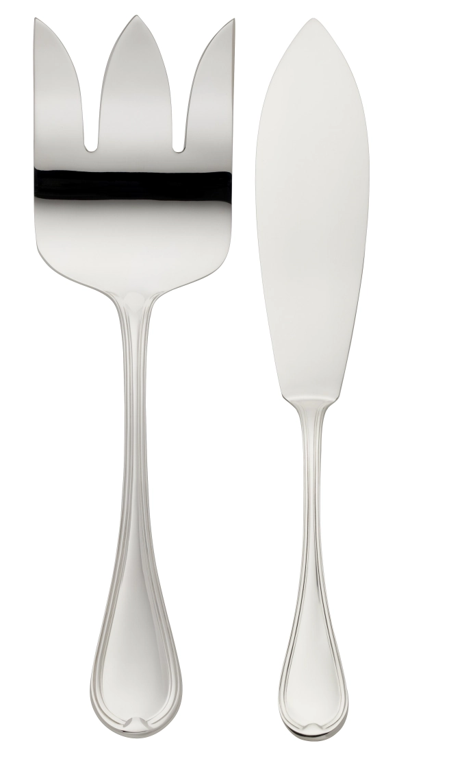 Classic-Faden 925 Couverts de présentation du poisson