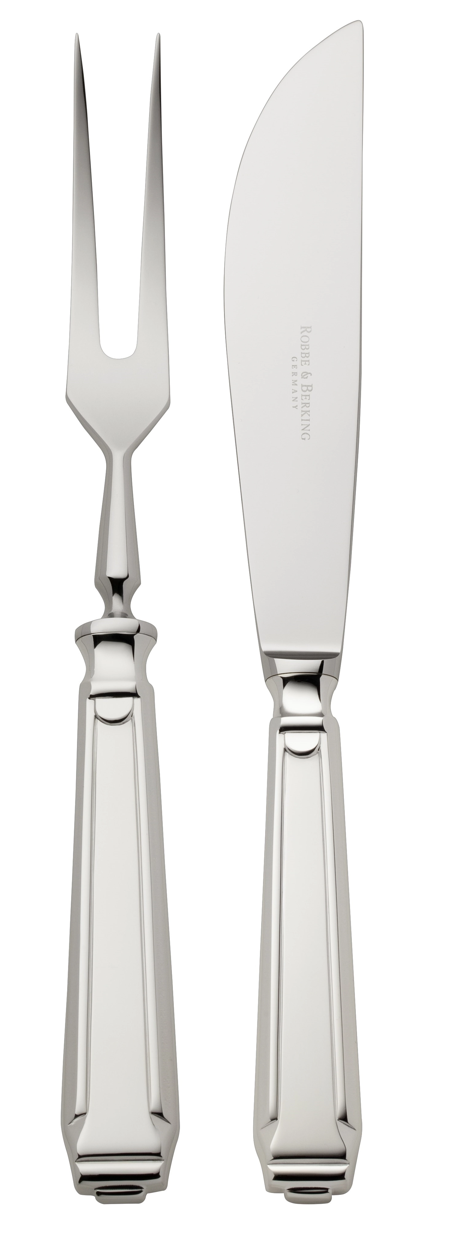 Art Deco 925 Tranchierbesteck