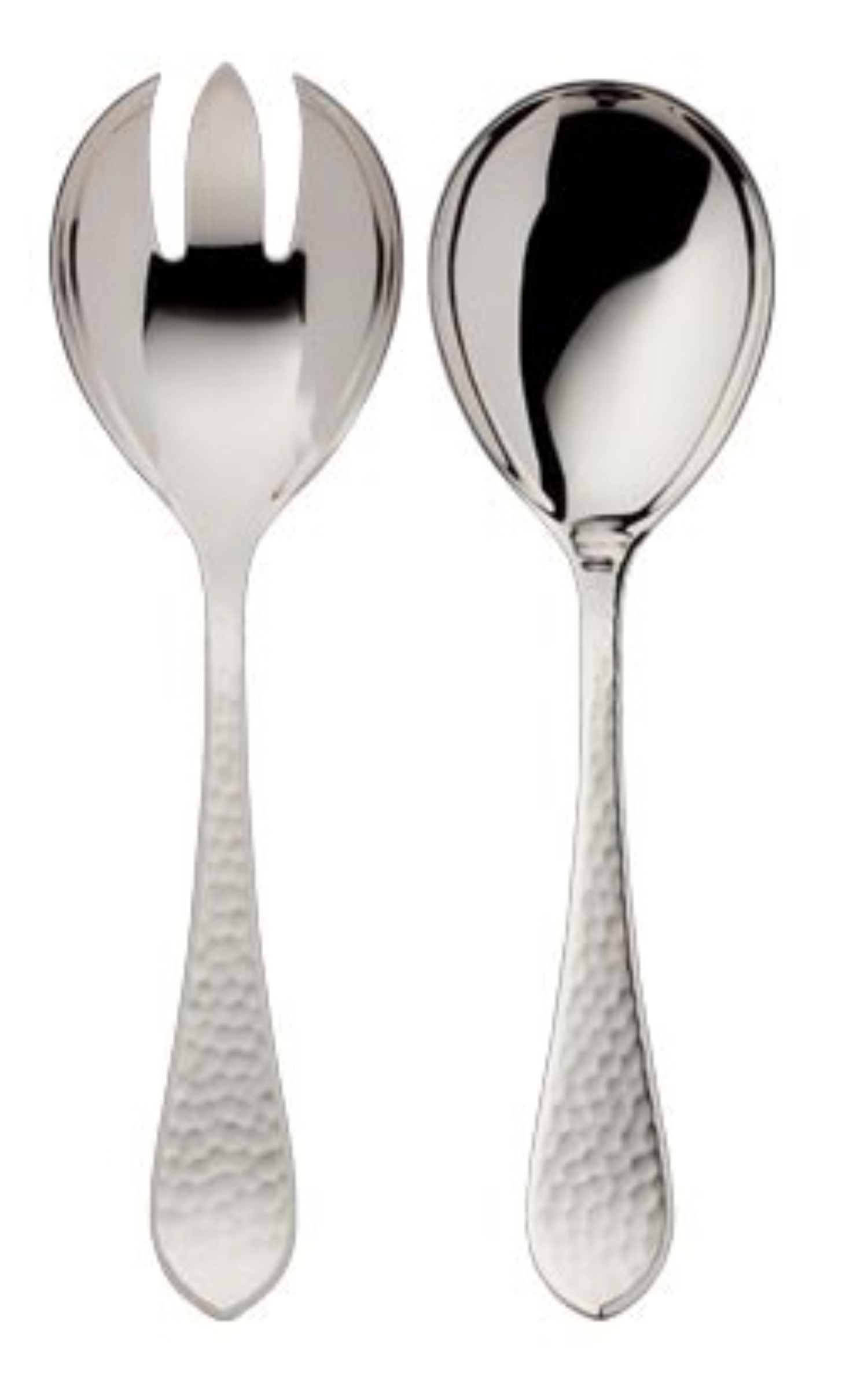 Martelé 150 Salatbesteck, gross