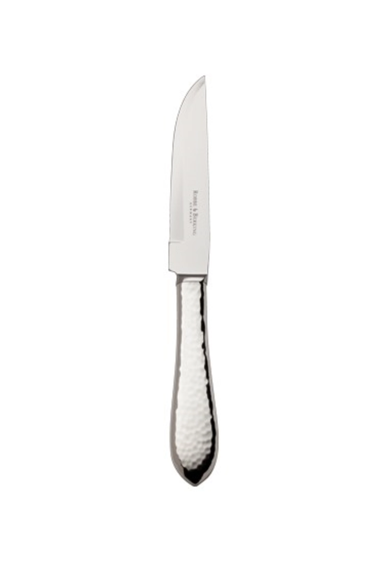 Martelé 925 couteau à steak 22.5x2.2cm