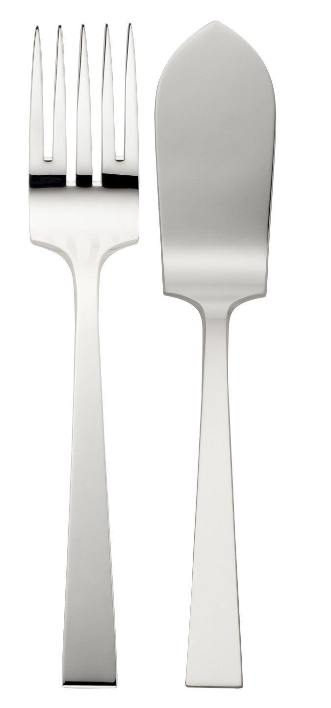 Riva 925 Couverts de présentation du poisson