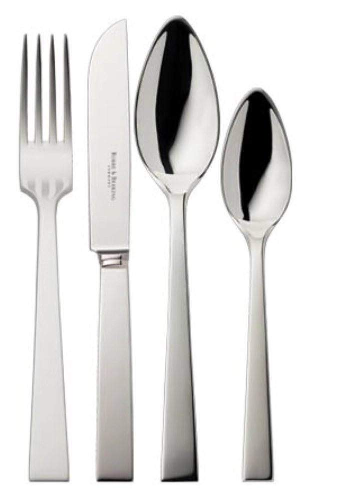 Riva 925 Couteau à beurre et à fromage a. lame en acier