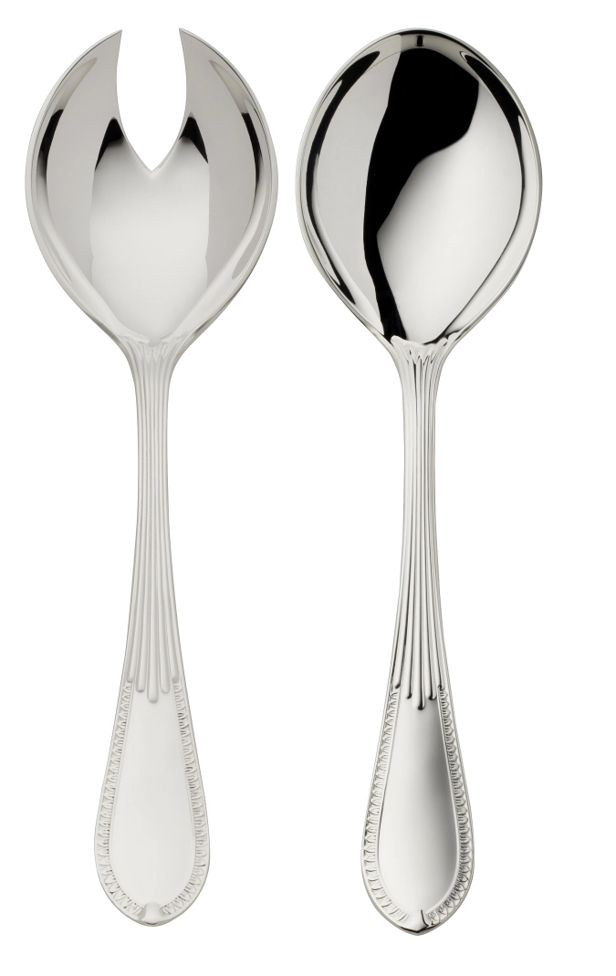 Belvedere 925 Salatbesteck, gross